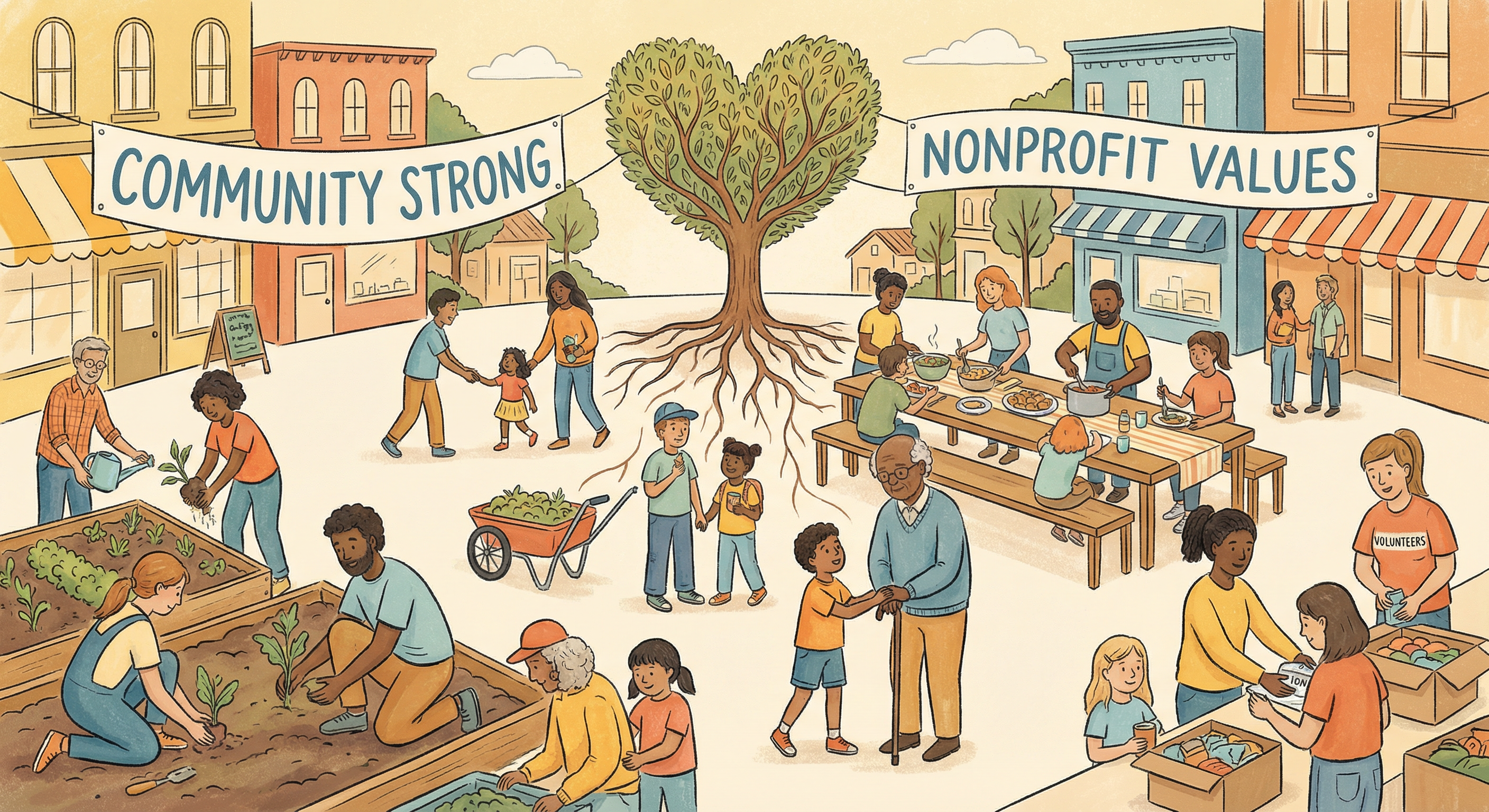 Community support and collaboration